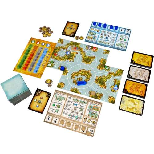 Akrotiri (Second Edition) - настолна игра