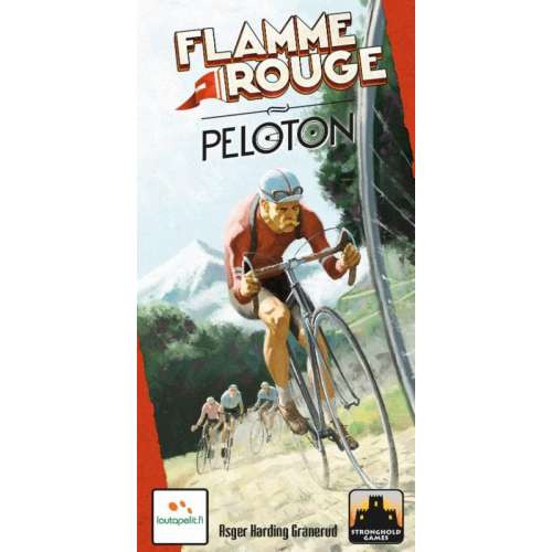 Flamme Rouge: Peloton - разширение за настолна игра