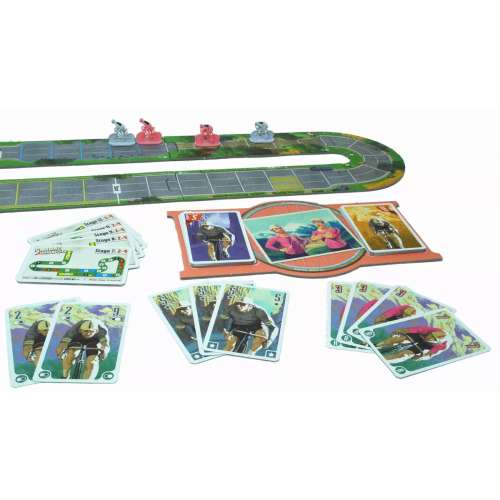 Flamme Rouge: Peloton - разширение за настолна игра