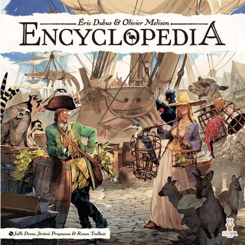 Encyclopedia - настолна игра