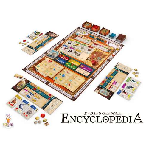 Encyclopedia - настолна игра
