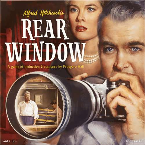 Rear Window - настолна игра