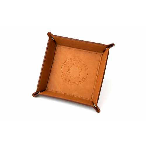 Chip Theory Games Control 'Ur Roll Dice Tray: Bonded Leather