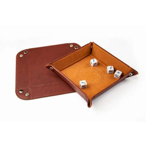 Chip Theory Games Control 'Ur Roll Dice Tray: Bonded Leather
