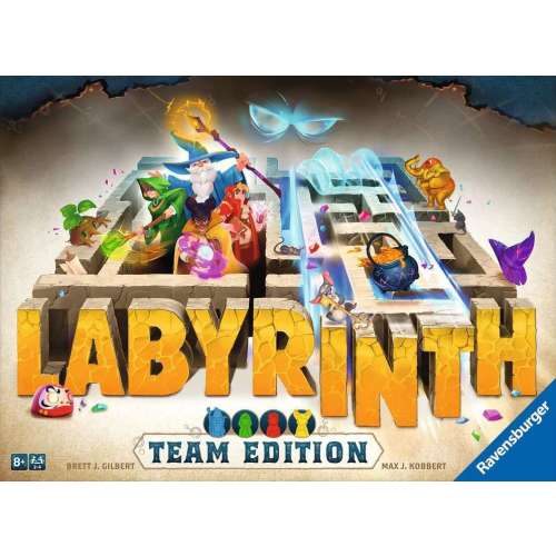 Labyrinth: Team Edition - настолна игра