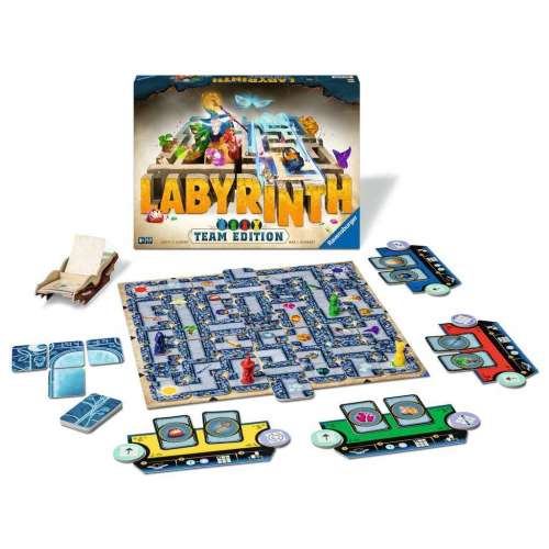 Labyrinth: Team Edition - настолна игра