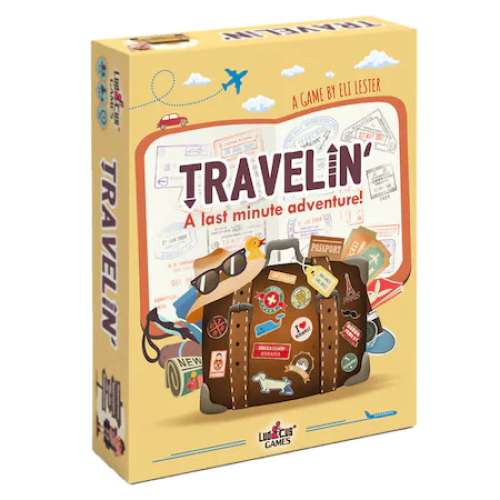 Travelin' - настолна игра