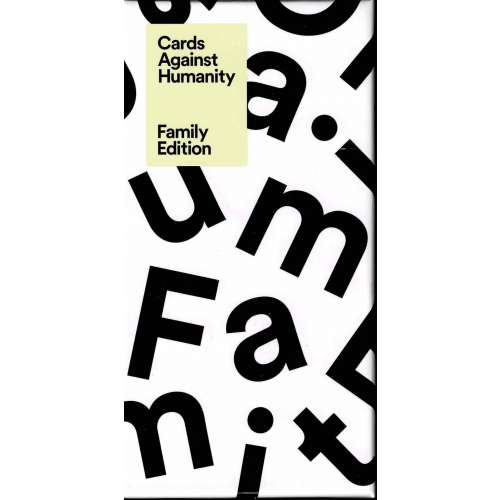 Cards Against Humanity: Family Edition - настолна игра