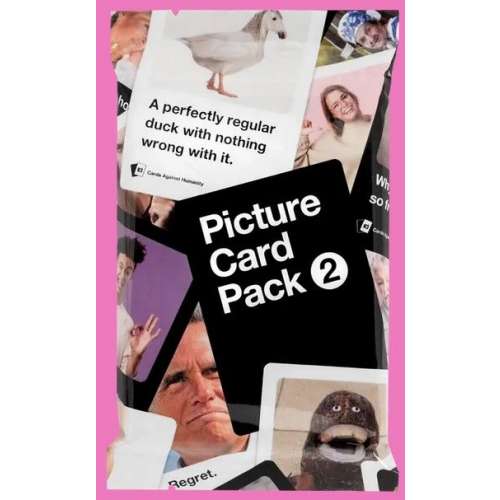 Cards Against Humanity: Picture Card Pack 2 - разширение за настолна игра