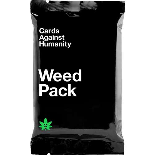 Cards Against Humanity: Weed Pack - разширение за настолна игра