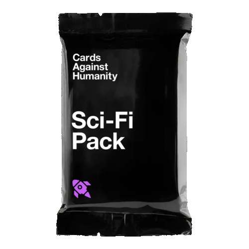 Cards Against Humanity: Sci-Fi Pack - разширение за настолна игра