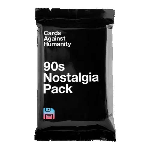 Cards Against Humanity: 90s Nostalgia Pack - разширение за настолна игра