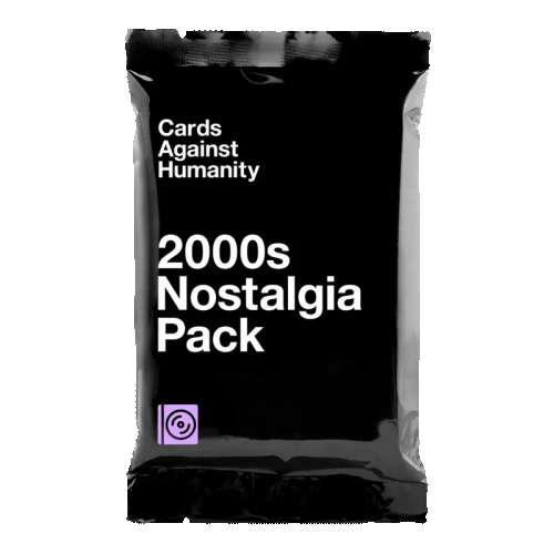 Cards Against Humanity: 2000s Nostalgia Pack - разширение за настолна игра