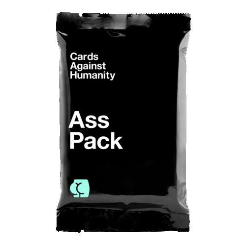 Cards Against Humanity: Ass Pack - разширение за настолна игра