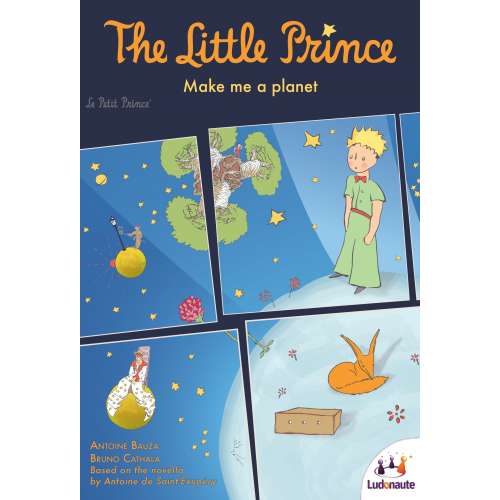 The Little Prince: Make Me a Planet - настолна игра