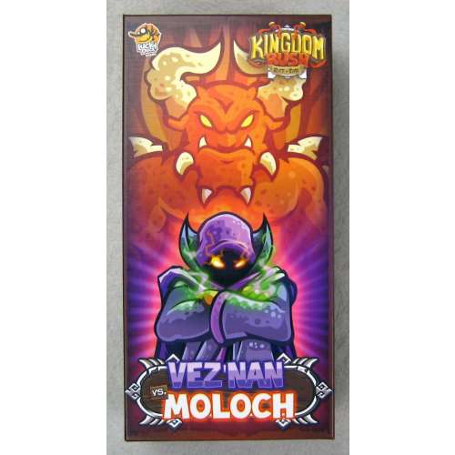Kingdom Rush: Rift in Time – Vez'nan vs. Moloch - разширение за настолна игра