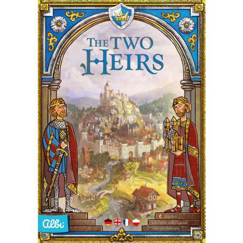 The Two Heirs - настолна игра