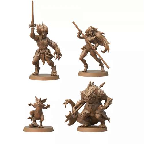 Zombicide: Thundercats Pack #1 - разширение за настолна игра