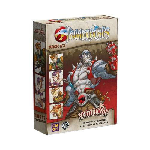 Zombicide: Thundercats Pack #2 - разширение за настолна игра