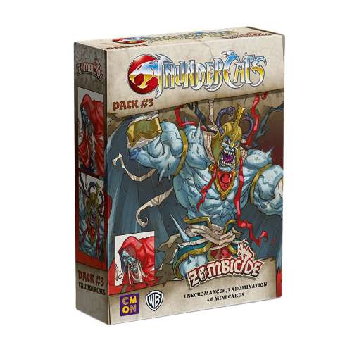 Zombicide: Thundercats Pack #3 - разширение за настолна игра