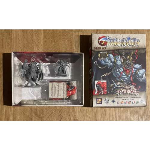 Zombicide: Thundercats Pack #3 - разширение за настолна игра