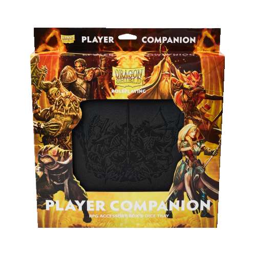 Dragon Shield RPG Player Companion - Iron Grey