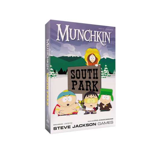 Munchkin South Park - настолна игра