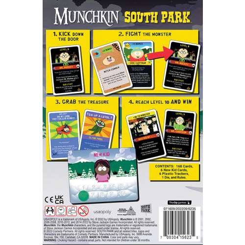 Munchkin South Park - настолна игра