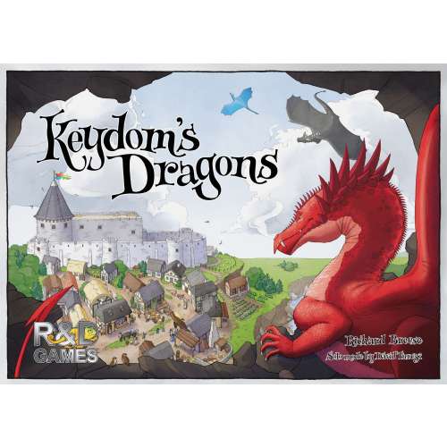 Keydom's Dragons - настолна игра