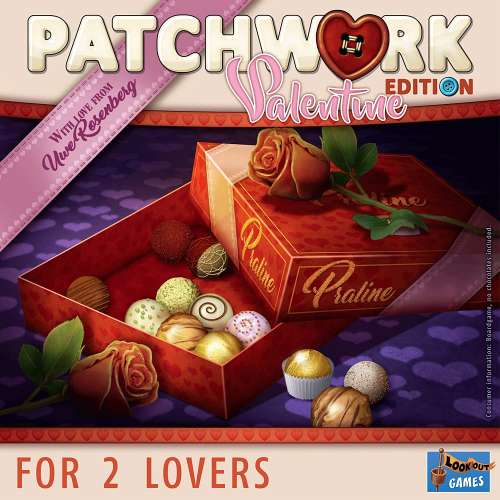 Patchwork: Valentine Edition - настолна игра