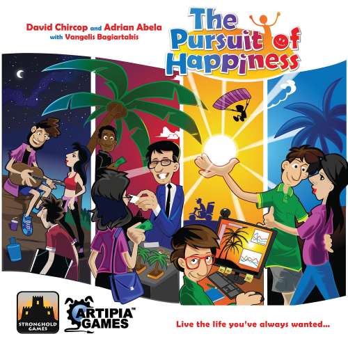 The Pursuit of Happiness - настолна игра