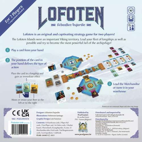 Lofoten - настолна игра
