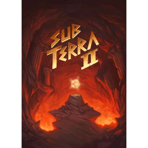 Sub Terra II: Inferno's Edge - настолна игра