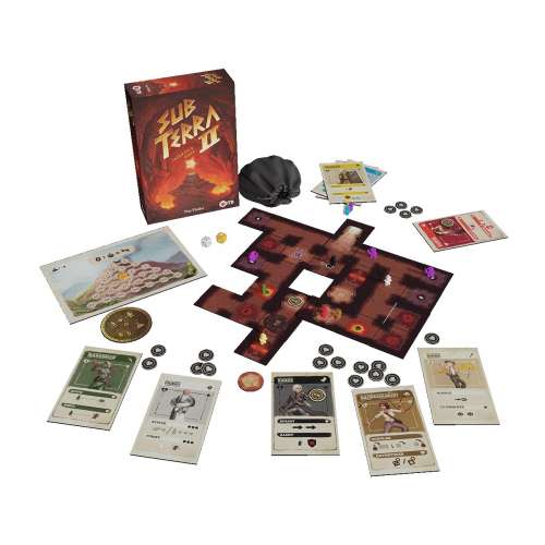 Sub Terra II: Inferno's Edge - настолна игра