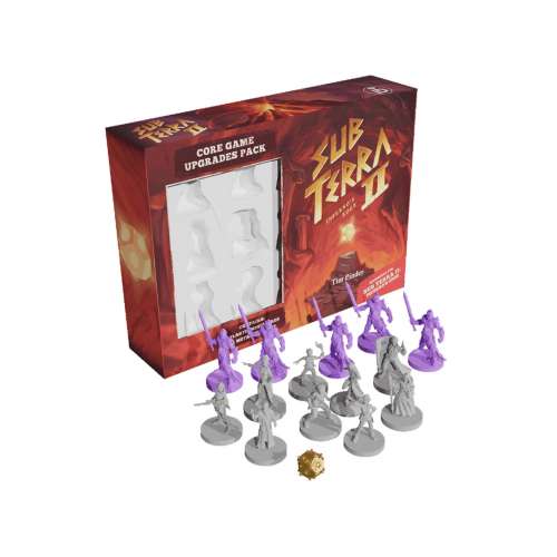 Sub Terra II: Inferno's Edge – Core Upgrade Pack
