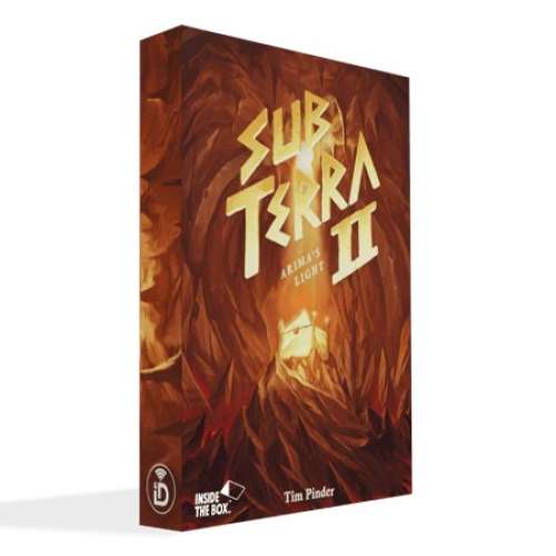 Sub Terra II: Inferno's Edge – Arima's Light - разширение за настолна игра