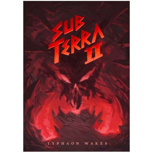 Sub Terra II: Inferno's Edge – Typhaon Wakes - разширение за настолна игра