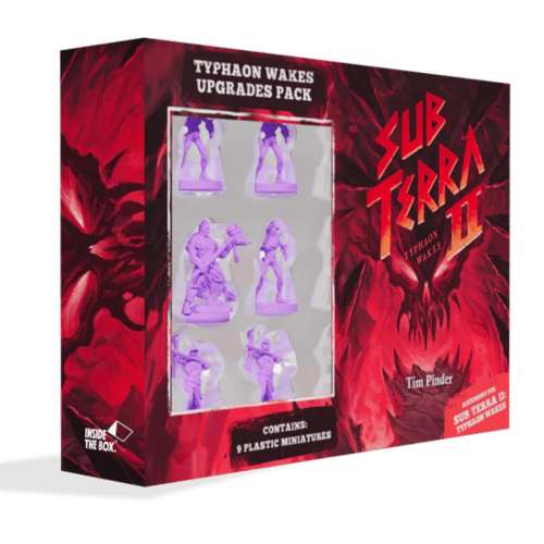 Sub Terra II: Inferno's Edge – Typhaon Wakes Upgrade Pack