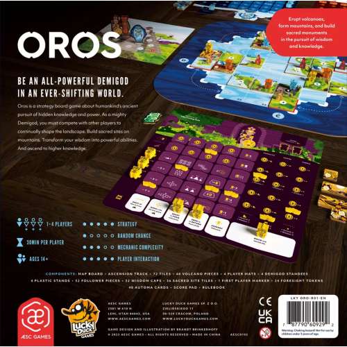 Oros - настолна игра