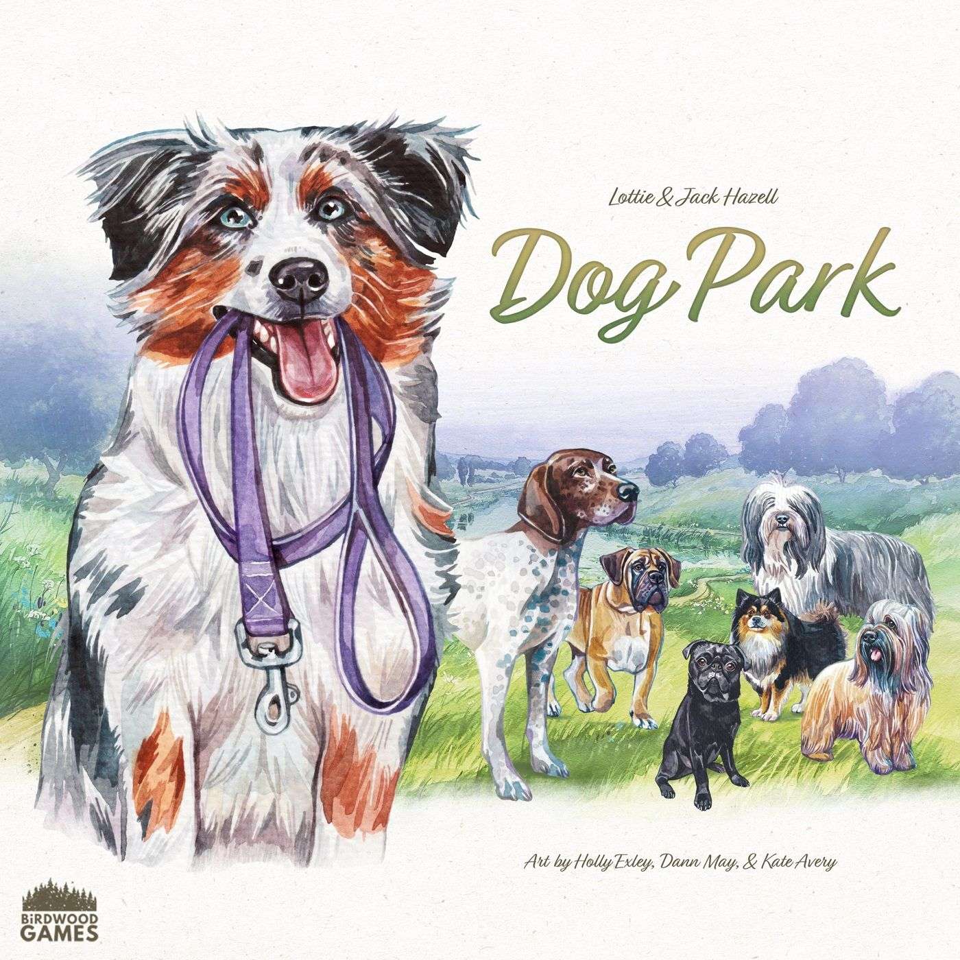 Dog Park - настолна игра