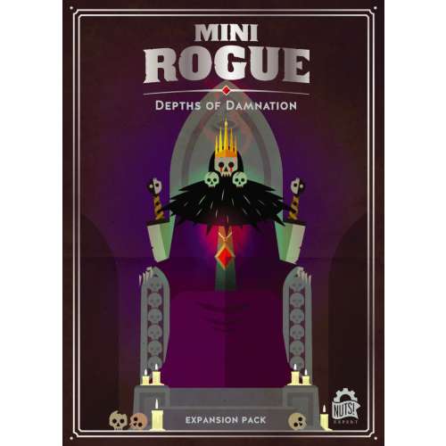 Mini Rogue: Depths of Damnation - разширение за настолна игра