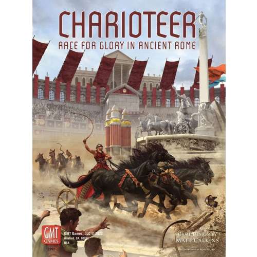 Charioteer - настолна игра