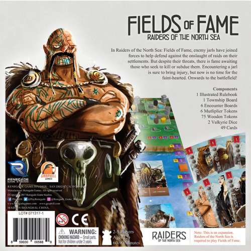 Raiders of the North Sea: Fields of Fame - разширение за настолна игра