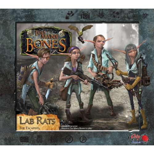 Too Many Bones: Lab Rats - разширение за настолна игра