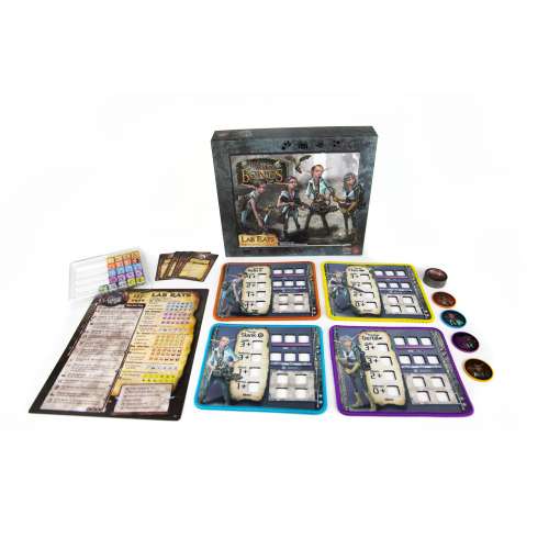 Too Many Bones: Lab Rats - разширение за настолна игра