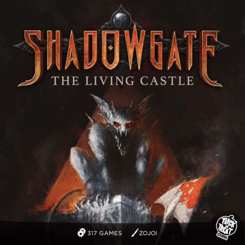 Shadowgate: The Living Castle - настолна игра