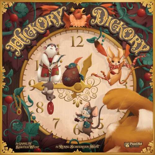 Hickory Dickory - настолна игра