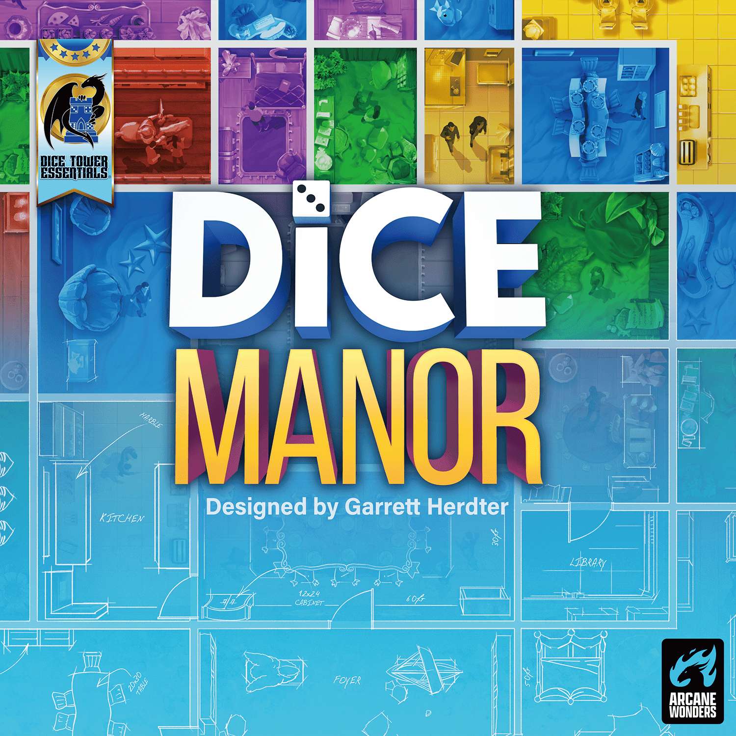 Dice Manor - настолна игра