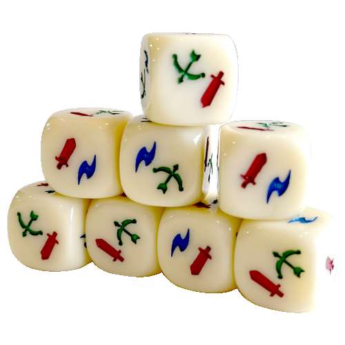 Summoner Wars (Second Edition): Premium Dice