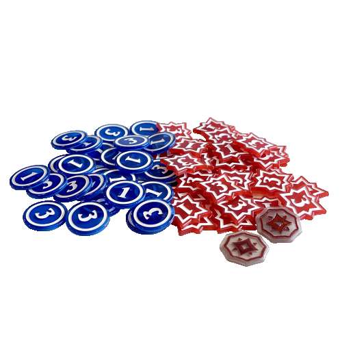 Summoner Wars (Second Edition): Premium Tokens